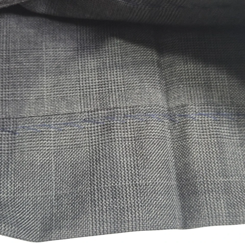 Ledbury GUABELLO Plaid Check Wool Suit Rare‎ Mens 40R 32×29 Made In Italy